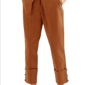 $110 Proenza Schouler Belted Tapered Pants